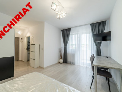 0% Comision De Inchiriat- Garsoniera Pitesti -bloc nou-Zona Prundu-Craiovei!