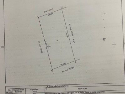 0% COMISION PENTRU CUMPARATOR - TEREN INTRAVILAN BASCOV