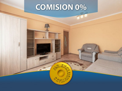 0% Comision Inchiriere apartament 3 camere Zona Banat Pitesti