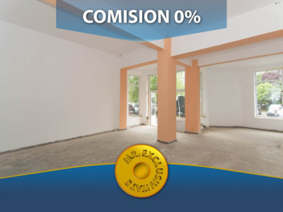 Spatiu de inchiriat zona piata Mioveni. Comision 0%