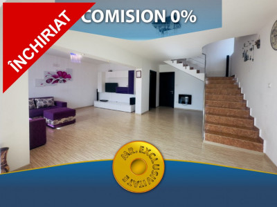 0% Comision- De Inchiriat- Casa moderna Bradu la 5 min Pitesti!