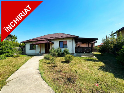 Inchiriere Casa pe parter 3 camere la 1,5 km de Lidl Trivale 