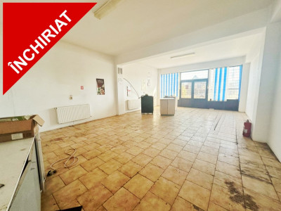 Spatiu Comercial  Bascov cu deschidere la DN7C Curtea de Arges