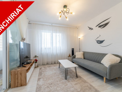 0%Comision- De Inchiriat -Apartament 2 camere -Bloc Nou- Pitesti-Gavana!