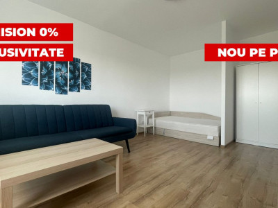 Inchiriere - Studio 31 mp superb, vedere spectaculoasa, Parc Tineretului