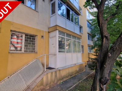 Spatiu comercial, parter Sos Oltenitei, 51 mp utili