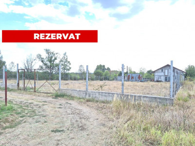 Teren intravilan 748 mp Mosoaia zona Primariei