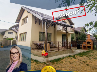 0% Comision Casa modernă Stefanesti- 10 min de Pitești!