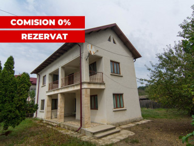 0% Comision Casa-gospodarie cu 5 camere + teren 5297 mp zona superba!
