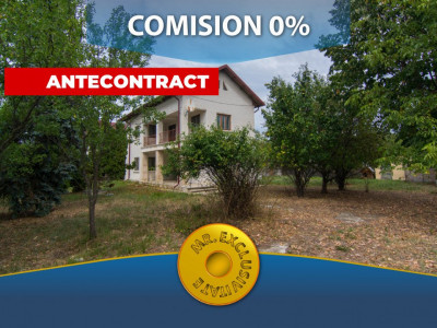 0% Comision Casa-gospodarie cu 5 camere + teren 5297 mp in loc. Vedea, jud Arges