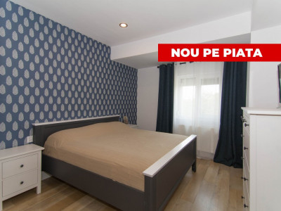 0% Comision Bloc NOU-Apartament 3 camere-decomandat-etaj 1-Stefanesti