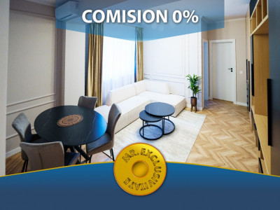 3 camere decomandate ultramodern bloc nou-Botanica