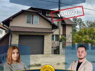 Casa minunata 5 camere cu garaj Bajesti - Arges