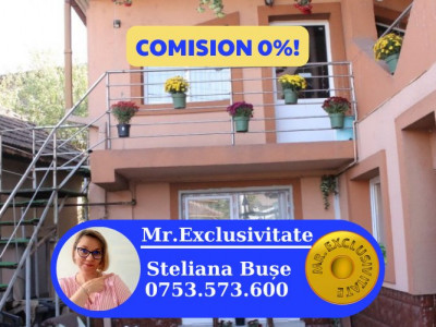 Vilă cu studio muzical și 7 camere – Calea Severinului, Târgu Jiu