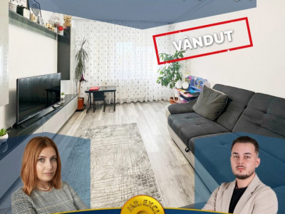 Apartament 3 camere decomandat etaj intermediar 