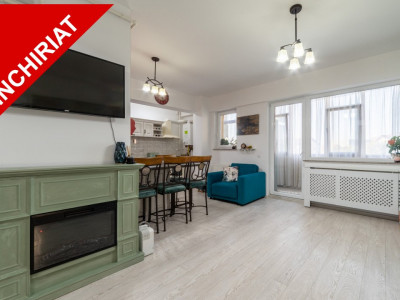 De închiriat-garsonieră cochetă-Pitești/Victoria Residence