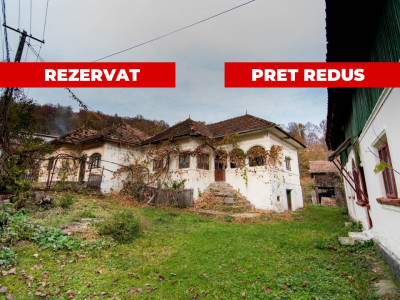 Gospodarie traditionala in loc. Vulturesti-15 km de Mioveni. Comision 0%