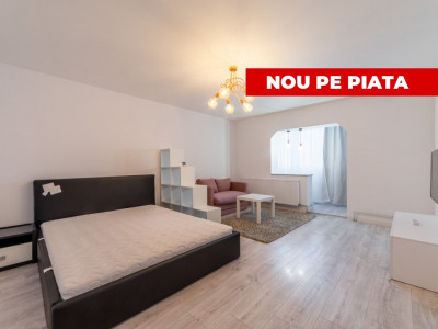 Inchiriere garsonieră decomandată, complet mobilată și utilată, Războieni