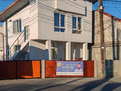 0% Comision-Inchiriere casa cu spatiu comercial Bascov deschidere DN7