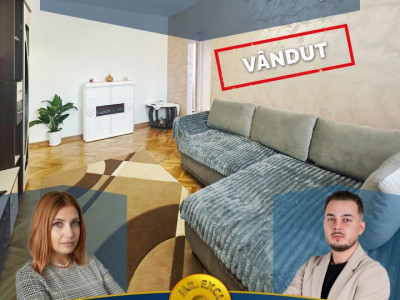 Apartament 4 camere mobilat  Trivale + loc de parcare rezervat