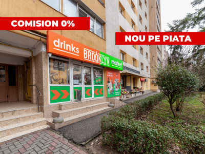 Spațiu Comercial Stradal - Open Space - Trafic Intens - Vizibilitate Mare