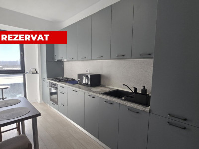 Garsonieră decomandată Novum Politehnică