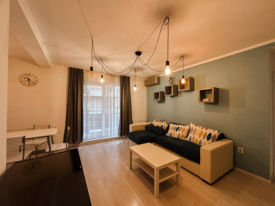 Comision 0. vanzare  2 camere  mobilat la sensul giratoriu BMW, Metro, Floresti