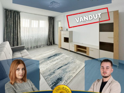 Garsoniera decomandata renovata total