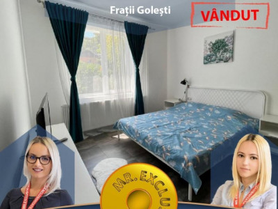 Apartament 2 camere decomandat Pitesti- zona Fratii Golesti!