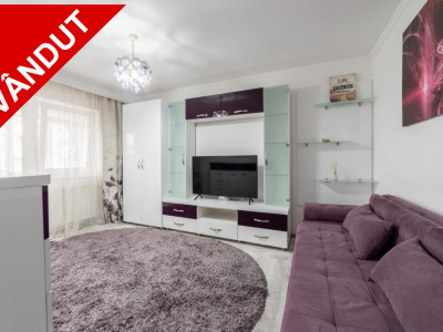 Garsoniera cocheta Etaj 2 zona Gavana-Pitesti!