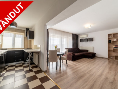 Apartament de 2 camere Fond Nou, Trivale, et 2, Mobilat/Utilat Complet