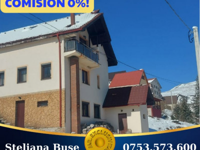 Oportunitate de investiție – Pensiune de vânzare în stațiunea Rânca, jud. Gorj