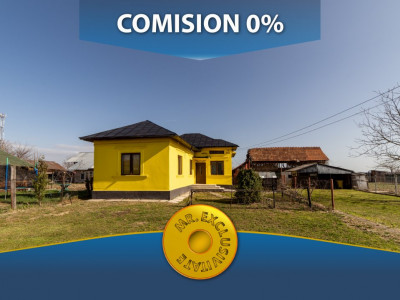 Casa la tara cu teren generos in zona Cateasca -Jud. Arges!