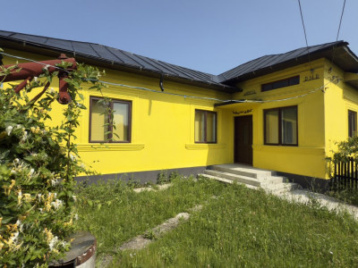 Casa la tara cu teren generos in zona Cateasca -Jud. Arges!