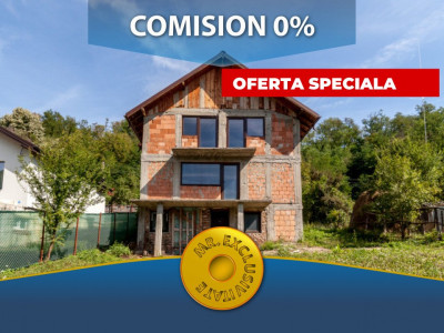 Casă nouă în Argeș Com. Merișani la 15 min de Pitesti!