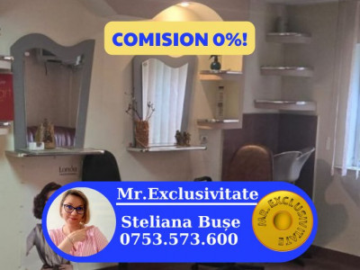 Spațiu Comercial de Închiriat – Strada 23 August, Târgu Jiu