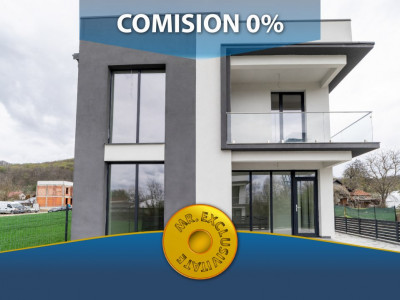 Casă Nouă Tip Duplex – 4 Camere - P+1 -  Budeasa!