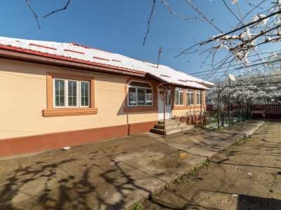 Gospodărie completă de vânzare –Teren 2570 mp- Lunca Corbului-Jud.Arges!