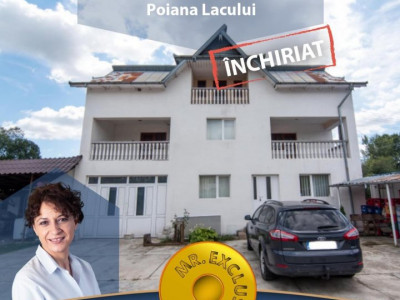 Casa de inchiriat Poiana Lacului-Paduroiu din Vale. Comision 0%