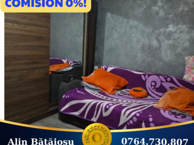 Garsonieră confortabilă – zona 9 Mai, Târgu Jiu