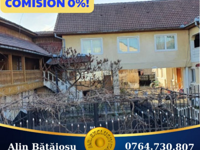 Casă / Pensiune de vânzare – Balta, Gorj 