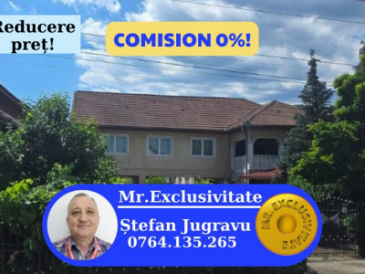 Casă / Pensiune de vânzare – Balta, Gorj 