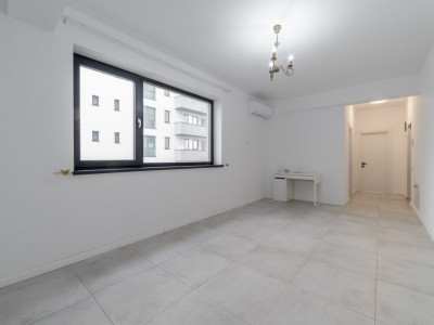 Spatiu in bloc 2024 cu loc de parcare privat, finisaje premium, rampa, lift 