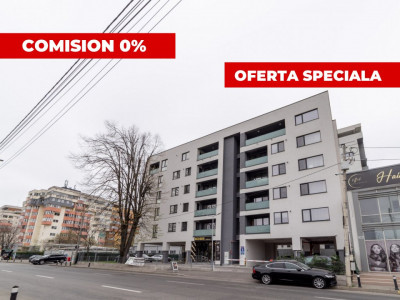 Spatiu in bloc 2024 cu loc de parcare privat, finisaje premium, rampa, lift 