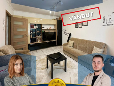 Apartament 3 camere decomandat Negru Voda + loc de parcare 