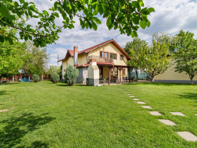 Casa individuala, 4 camere cu gradina, langa Padurea Snagov - Ghermanesti