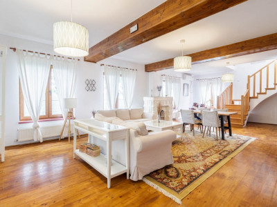 Casa individuala, 4 camere cu gradina, langa Padurea Snagov