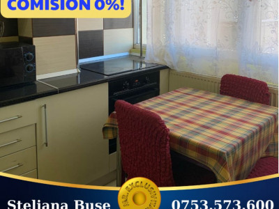 Apartament Luminos 2 Camere, Mobilat, Etaj Înalt, 9 Mai, Targu Jiu
