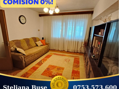 Apartament 3 camere ultracentral cu vedere la Coloana Infinitului