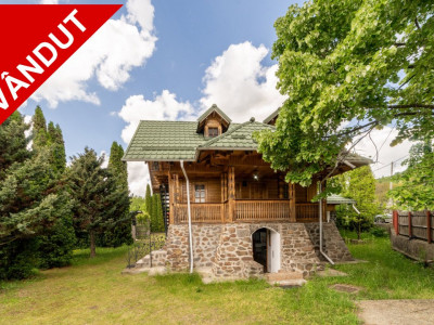 Colț de Rai -Casă de vacanță cu Pădure-Livadă și Râu -Jud.Argeș!